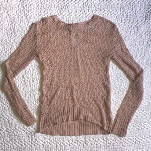 LAUREN CONRAD Dusty Pink Sweater